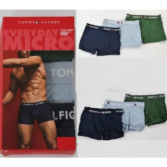 pack tommy hilfiger everyday micro boxer briefs
